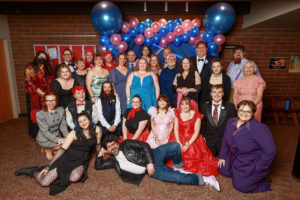 Photo of our staff at the 2025 Prom Gala Weekend.
