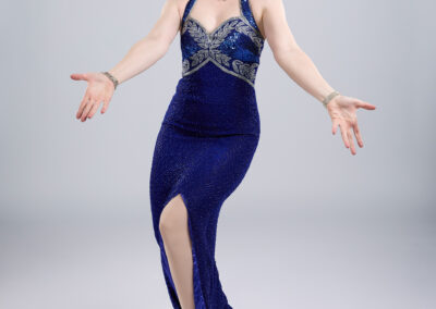 Courtney Fero in Anything Goes at Broadway Rose Theatre Company, July 31 - August 17, 2025. Photo by Fletcher Wold.