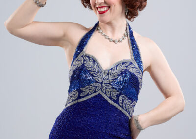 Courtney Fero in Anything Goes at Broadway Rose Theatre Company, July 31 - August 17, 2025. Photo by Fletcher Wold.