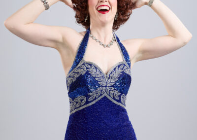 Courtney Fero in Anything Goes at Broadway Rose Theatre Company, July 31 - August 17, 2025. Photo by Fletcher Wold.