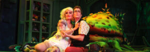 Photo from Little Shop of Horrors, 2012.