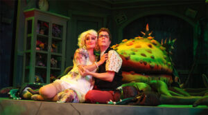 Photo from Little Shop of Horrors, 2012.