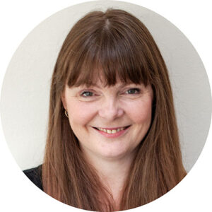 Photo of Sarah Jane Hardy.