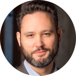 Photo of Joe Theissen.