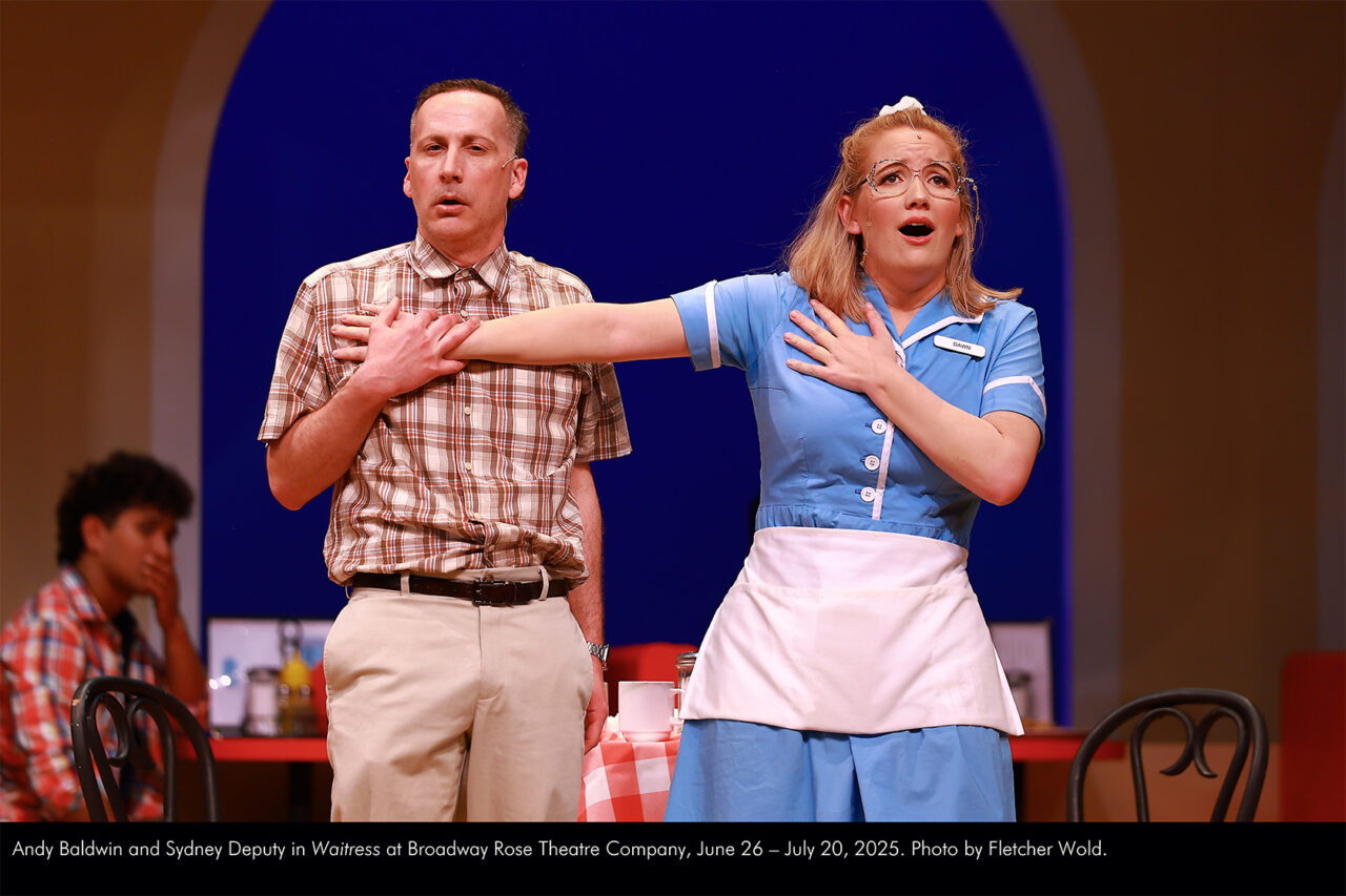 Waitress | Broadway Rose Theatre Company