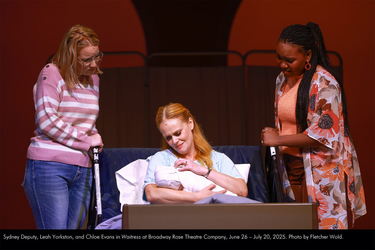 Waitress | Broadway Rose Theatre Company