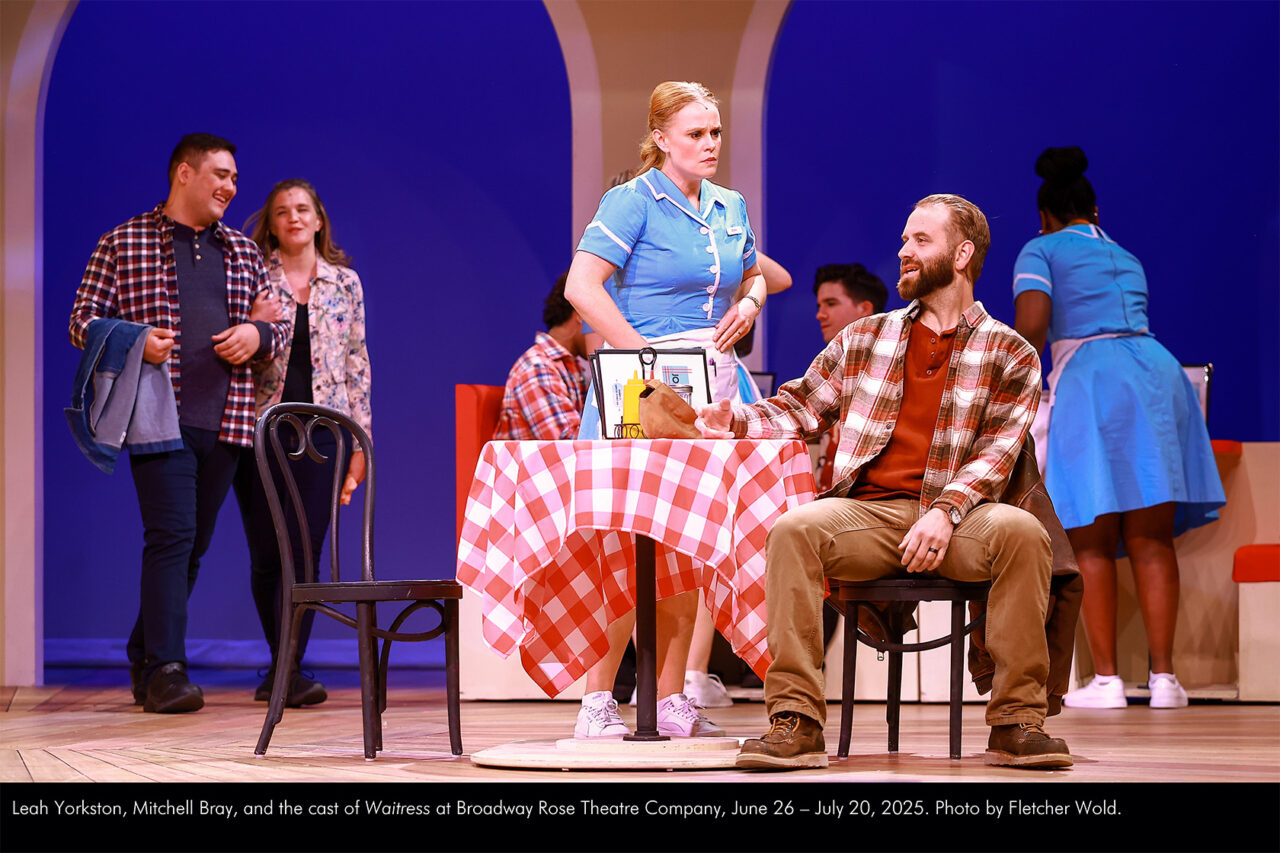 Waitress | Broadway Rose Theatre Company