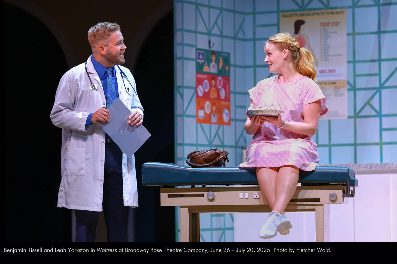Waitress | Broadway Rose Theatre Company