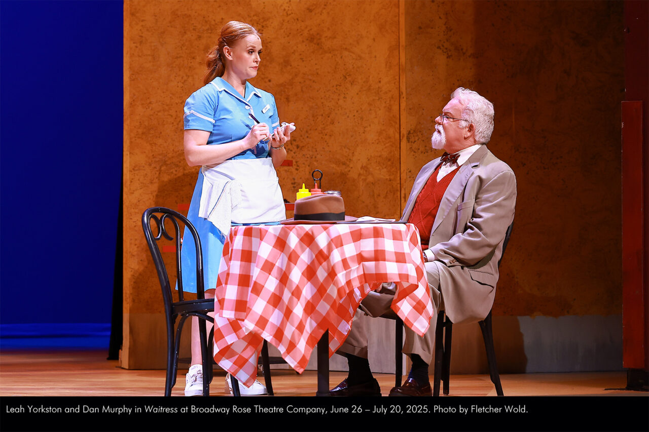 Waitress | Broadway Rose Theatre Company