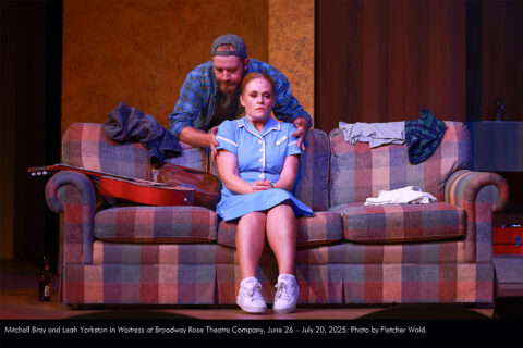 Waitress | Broadway Rose Theatre Company