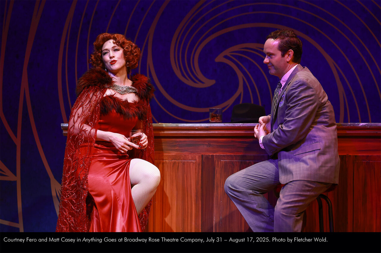 Anything Goes | Broadway Rose Theatre Company