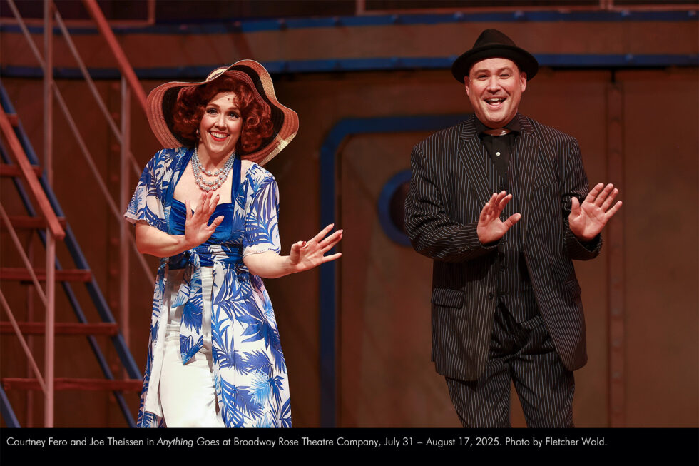 Anything Goes | Broadway Rose Theatre Company