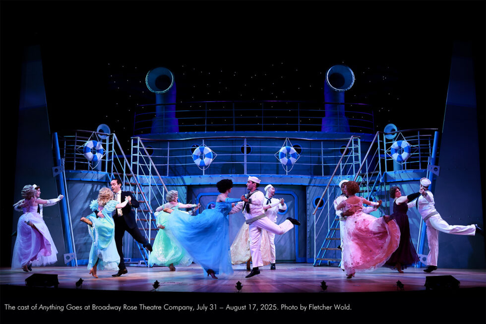 Anything Goes | Broadway Rose Theatre Company