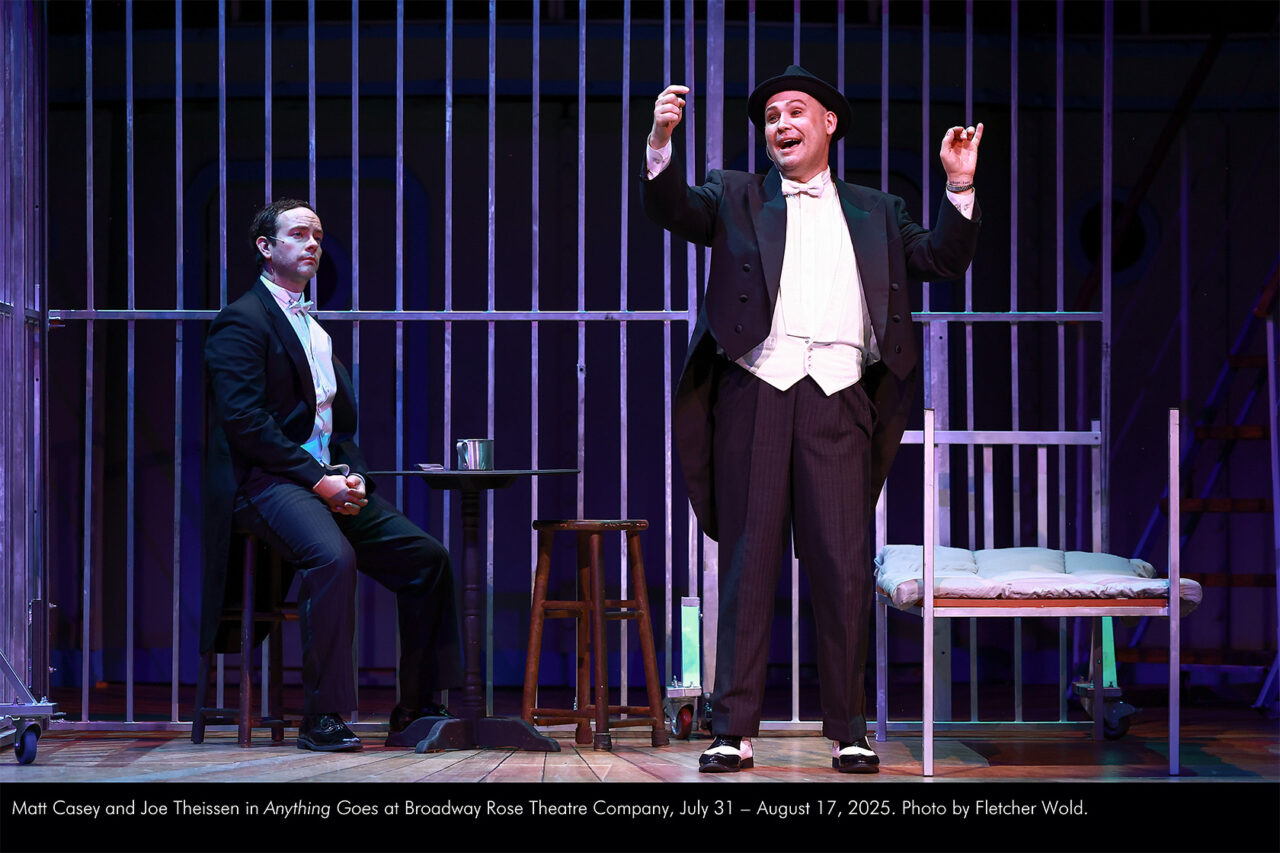 Anything Goes | Broadway Rose Theatre Company