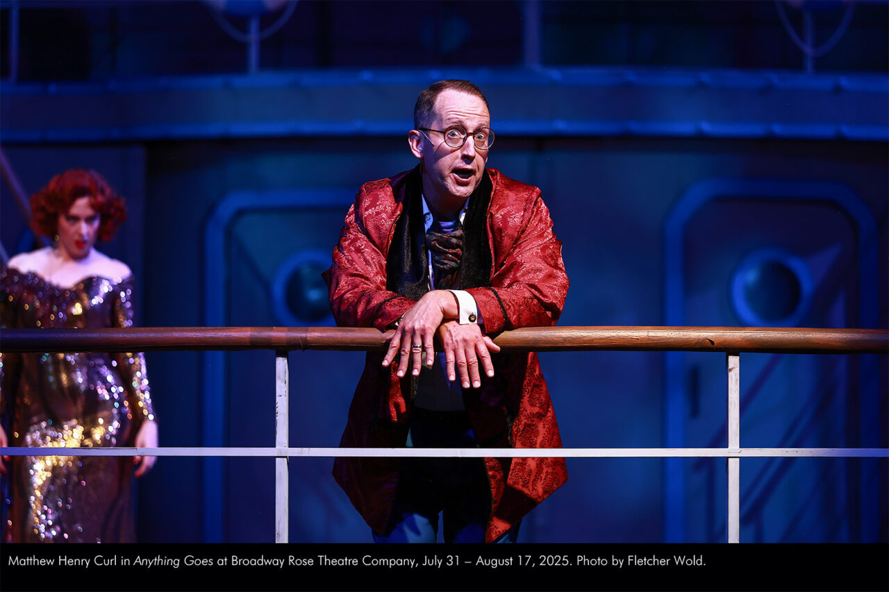 Anything Goes | Broadway Rose Theatre Company