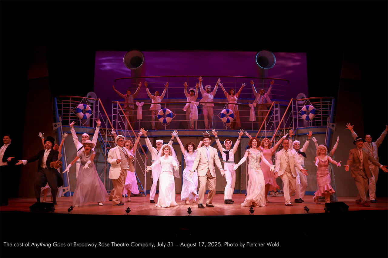 Anything Goes | Broadway Rose Theatre Company