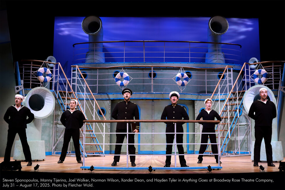 Anything Goes | Broadway Rose Theatre Company