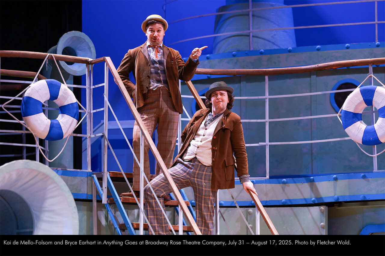 Anything Goes | Broadway Rose Theatre Company