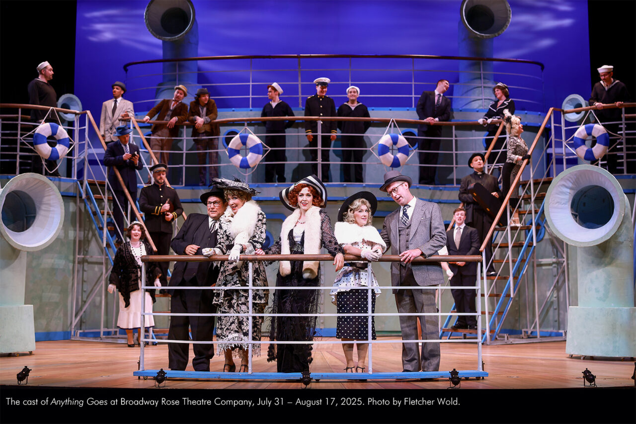Anything Goes | Broadway Rose Theatre Company