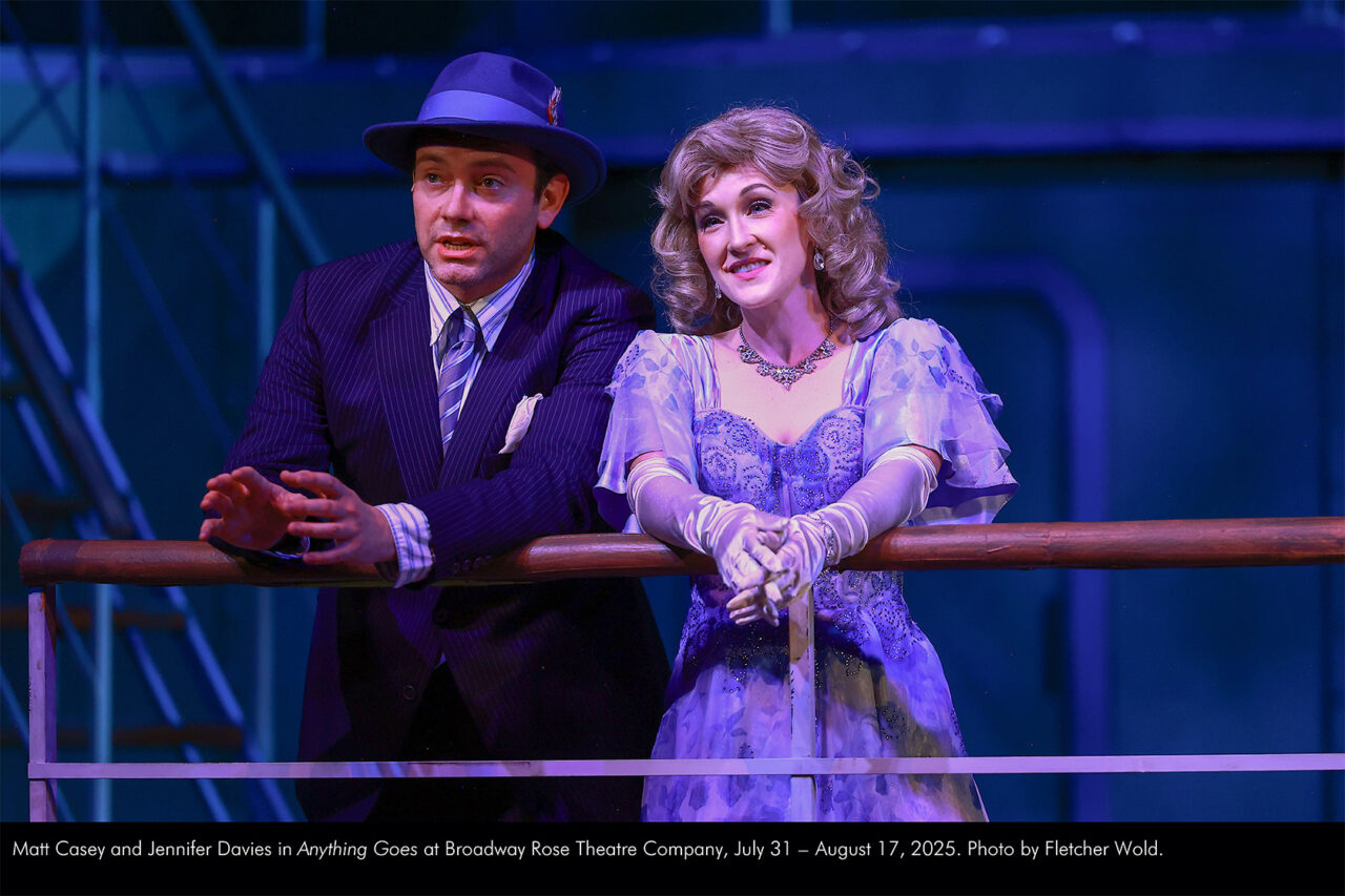 Anything Goes | Broadway Rose Theatre Company