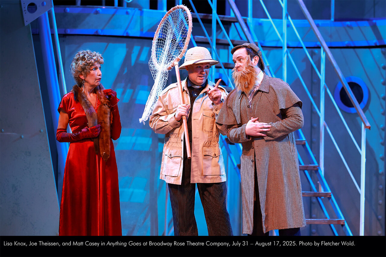 Anything Goes | Broadway Rose Theatre Company