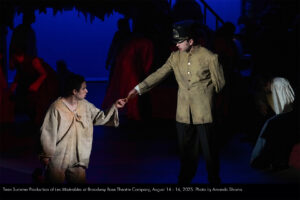 Teen Summer Production of Les Misérables at Broadway Rose Theatre Company, August 14 - 16, 2025. Photo by Amanda Shama.