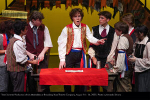 Teen Summer Production of Les Misérables at Broadway Rose Theatre Company, August 14 - 16, 2025. Photo by Amanda Shama.