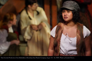 Teen Summer Production of Les Misérables at Broadway Rose Theatre Company, August 14 - 16, 2025. Photo by Amanda Shama.