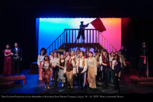 Teen Summer Production of Les Misérables at Broadway Rose Theatre Company, August 14 - 16, 2025. Photo by Amanda Shama.