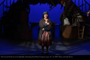 Teen Summer Production of Les Misérables at Broadway Rose Theatre Company, August 14 - 16, 2025. Photo by Amanda Shama.