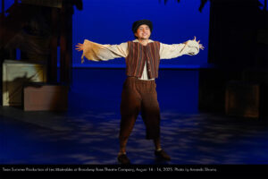 Teen Summer Production of Les Misérables at Broadway Rose Theatre Company, August 14 - 16, 2025. Photo by Amanda Shama.