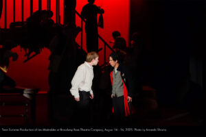 Teen Summer Production of Les Misérables at Broadway Rose Theatre Company, August 14 - 16, 2025. Photo by Amanda Shama.