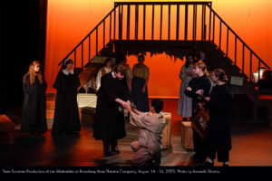 Teen Summer Production of Les Misérables at Broadway Rose Theatre Company, August 14 - 16, 2025. Photo by Amanda Shama.
