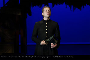 Teen Summer Production of Les Misérables at Broadway Rose Theatre Company, August 14 - 16, 2025. Photo by Amanda Shama.