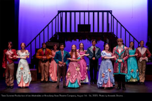 Teen Summer Production of Les Misérables at Broadway Rose Theatre Company, August 14 - 16, 2025. Photo by Amanda Shama.