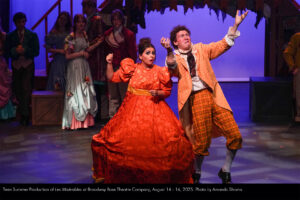 Teen Summer Production of Les Misérables at Broadway Rose Theatre Company, August 14 - 16, 2025. Photo by Amanda Shama.