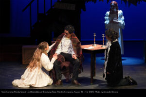 Teen Summer Production of Les Misérables at Broadway Rose Theatre Company, August 14 - 16, 2025. Photo by Amanda Shama.