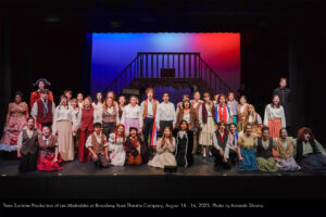 Teen Summer Production of Les Misérables at Broadway Rose Theatre Company, August 14 - 16, 2025. Photo by Amanda Shama.