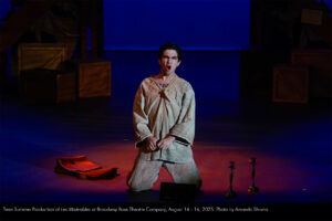 Teen Summer Production of Les Misérables at Broadway Rose Theatre Company, August 14 - 16, 2025. Photo by Amanda Shama.