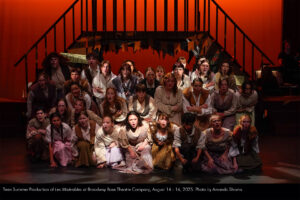 Teen Summer Production of Les Misérables at Broadway Rose Theatre Company, August 14 - 16, 2025. Photo by Amanda Shama.