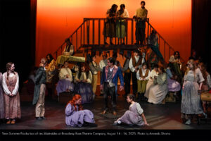 Teen Summer Production of Les Misérables at Broadway Rose Theatre Company, August 14 - 16, 2025. Photo by Amanda Shama.