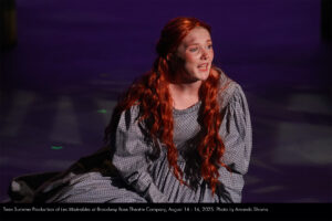 Teen Summer Production of Les Misérables at Broadway Rose Theatre Company, August 14 - 16, 2025. Photo by Amanda Shama.