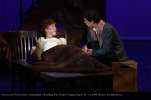 Teen Summer Production of Les Misérables at Broadway Rose Theatre Company, August 14 - 16, 2025. Photo by Amanda Shama.