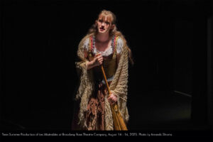 Teen Summer Production of Les Misérables at Broadway Rose Theatre Company, August 14 - 16, 2025. Photo by Amanda Shama.