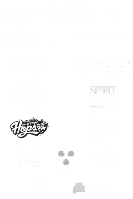 Graphics for our 2025 sponsors and foundational support. Click here to go to our sponsors page and explore our incredible sponsors' websites.