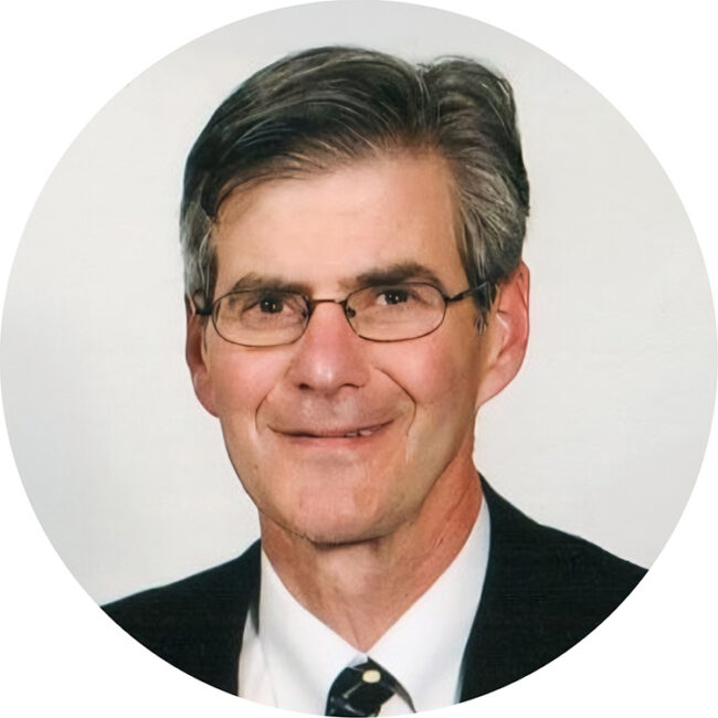 Photo of Harvey Platt.