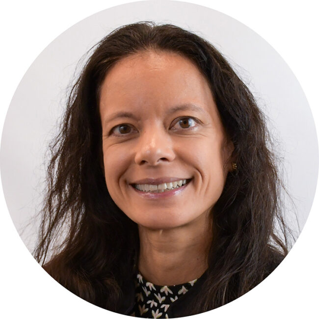 Photo of Laura Cadiz.