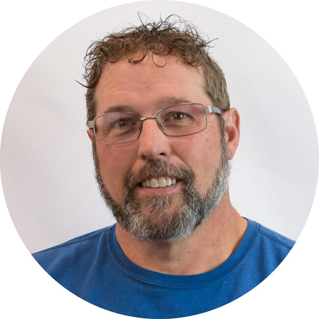 Photo of Phil McBeth.