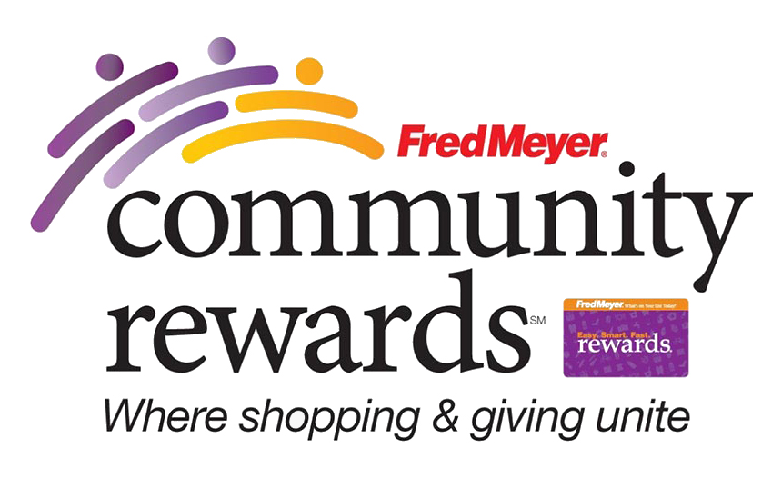 Logo for Fred Meyer Community Rewards.
