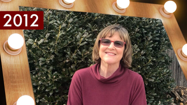 Still from Lyn Cramer 30th anniversary video.